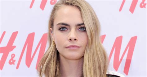 Cara Delevingne ‘if People Want To Say Im Gay Thats Great Huffpost