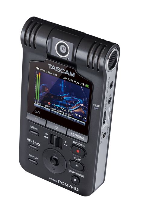 Tascam Dr V1hd Portable Handheld Audio And Video Recorder