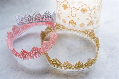 Diy Princess Crown Of The Daintiest And Most Elegant Lace