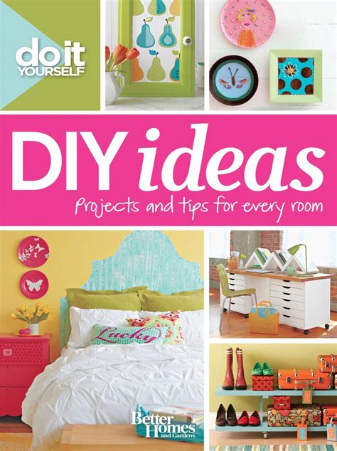 Do It Yourself Diy Ideas Better Homes And Gardens