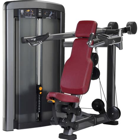 Life Fitness Insignia Series Shoulder Press Machine Shop Online