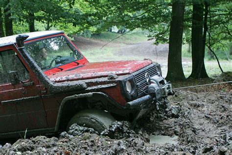 Image Mercedes G Wagen Stuck In Mud Size 850 X 567 Type  Posted On March 16 2009 7