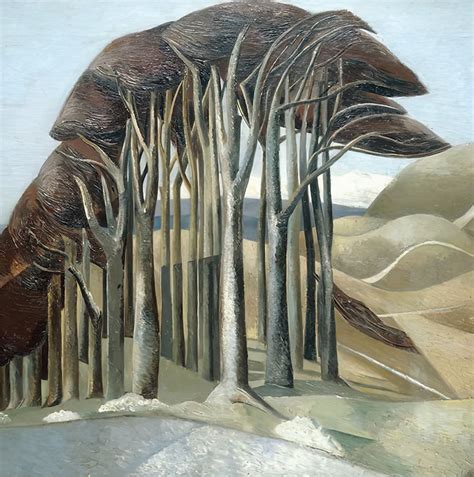 Paul Nash Wood On The Downs Greetings Card Rather Good Art