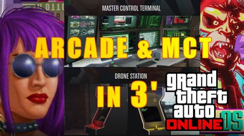 Gta Online Arcade And Master Control Terminal Explained In 3 Minutes