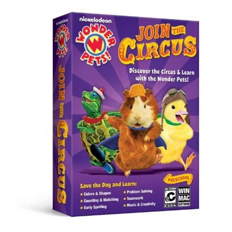 Wonder Pets Join The Circus Game Giant Bomb