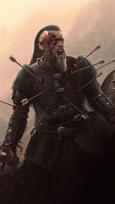 X Ragnar Lothbrok Assassins Creed Valhalla Artwork K Samsung