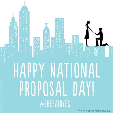Happy National Proposal Day