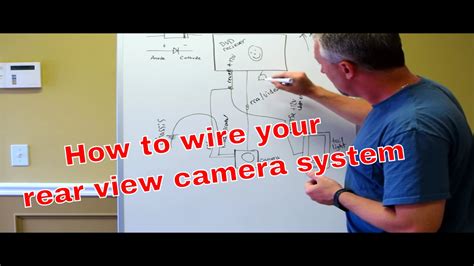 wire  reverse camera   switch youtube