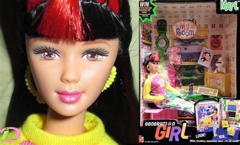 Generation Girl My Room Mari 1998 Barbie Friends Barbie 90s Barbie