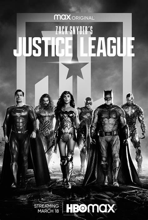 Hbo Max Drops New Posters For Zack Snyders Justice League Future Of The Force
