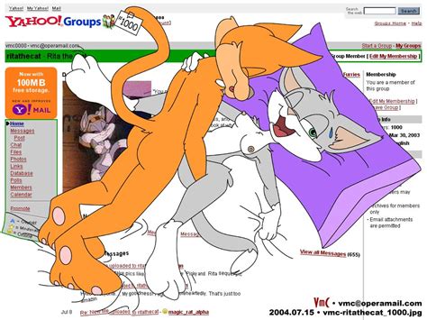 Rule 34 Animaniacs Anthro Ass Breasts Cat Color Feline Female Fur