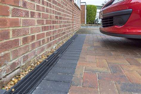 Installing Channel Drains Correctly The New Driveway Company