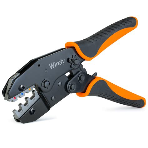 Buy Wirefy Crimping Tool For Heat Shrink Connectors Ratcheting Wire
