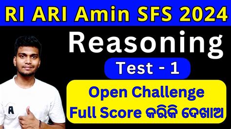 Open Challenge Test Reasoning Osssc Ri