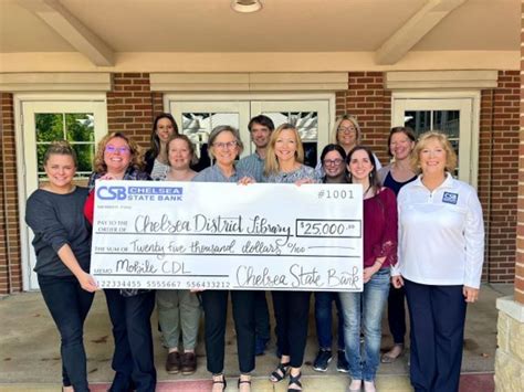 Chelsea District Library Exceeds Mobile Cdl Fundraising Goals The Sun