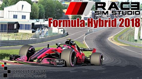 Rss Formula Hybrid Halo Hotlap At Spa Assetto Corsa Mod My Xxx Hot Girl