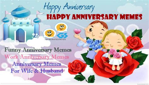 Sweet anniversary messages for wife with imagesbest anniversary gifts foranniversary gift for wife. Happy Anniversary Meme For Wife, Husband and Loved Ones