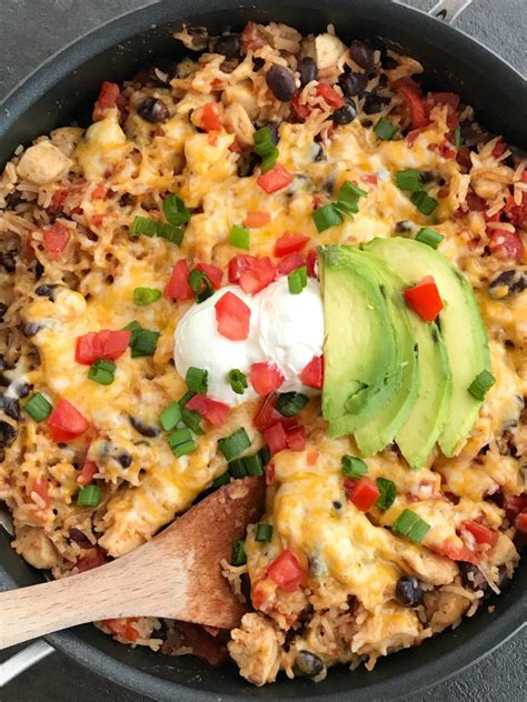 To use, partially thaw in refrigerator overnight. Chicken Burrito Skillet - Together as Family