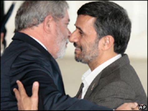 Lula Recebe Ahmadinejad Em Meio A Polêmica Bbc News Brasil