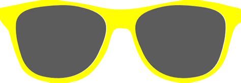 Bright Yellow Sunglasses Sunshine Clip Art At Vector Clip Art Online Royalty Free