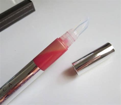 Becca Watermelon Opal Beach Tint Lip Shimmer Soufflé Review