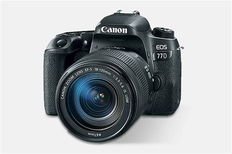 Canon Eos 77d Dslr Camera Price And Reviews Drop