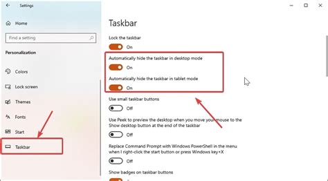 How To Hide Or Show Taskbar On Windows 10 Wincope Images And Photos
