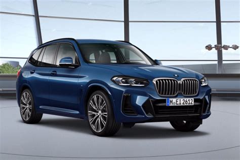 2021 Bmw X3 Facelift First Pictures Of The M Sport Edition