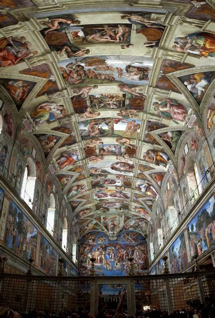 Sistine Chapel Ceiling Wikipedia