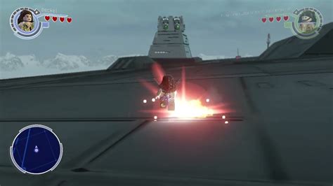 Lego Star Wars The Force Awakens Destroying A Turbo Laser From The