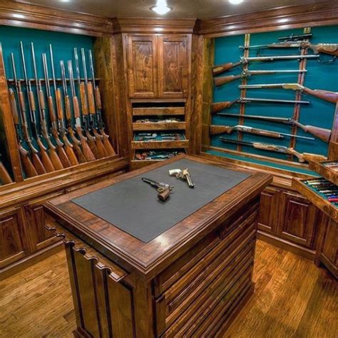 Top 100 Best Gun Rooms The Firearm Blogthe Firearm Blog