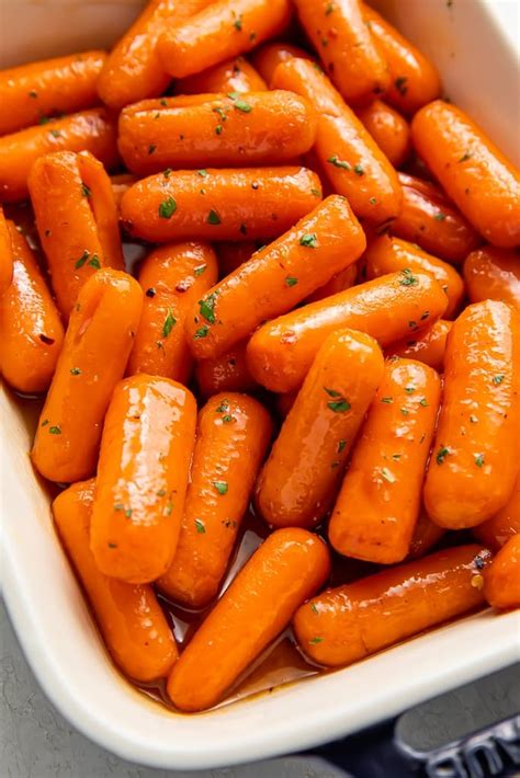 Candied Carrots Holiday Carrot Recipes Popsugar Food Uk Photo 2