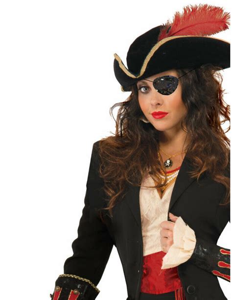 Forum Novelties Sequin Pirate Eye Patch Womens Halloween Costume Accessory 74997 Fearless Apparel