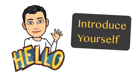 How To Introduce Yourself To Others In English Welcome To English