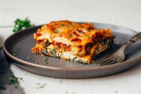 Vegetarian Lasagna Recipe Gazettely