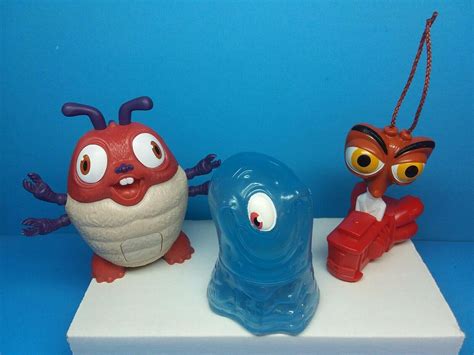 Monsters Vs Aliens ~ Insectosaurus B O B Dr Cockroach ~2009 Mcdonald S Toys 2986777785