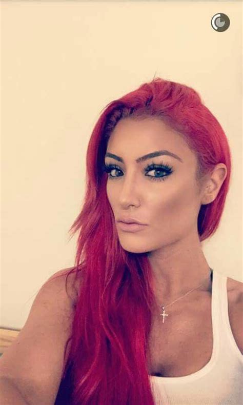 2016 ☞ Celebrity Woman From Wwe Diva Eva Mariewearing A Cross