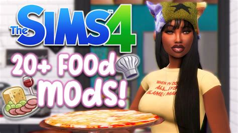 20 Food Mods You Need For The Sims 4 Links Included Easy
