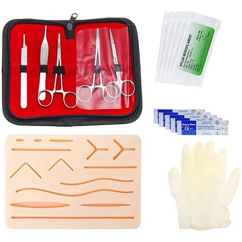 Buy Medical Suture Practice Kit For Students Suture Practice Kit For