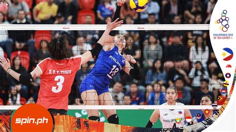 Ph Volleyball Team S Comeback Falls Short Vs Vietnam In Sea Games