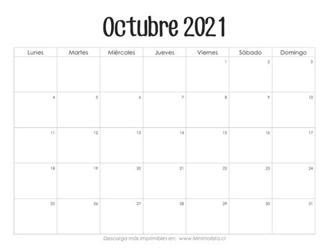 Calendarios 2021 Para Imprimir Minimalista Inside Calendario Vertex