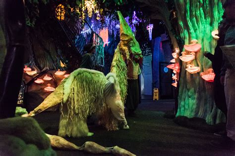 Santa Fes Meow Wolf Hosts Halloween In An Alternative Universe The
