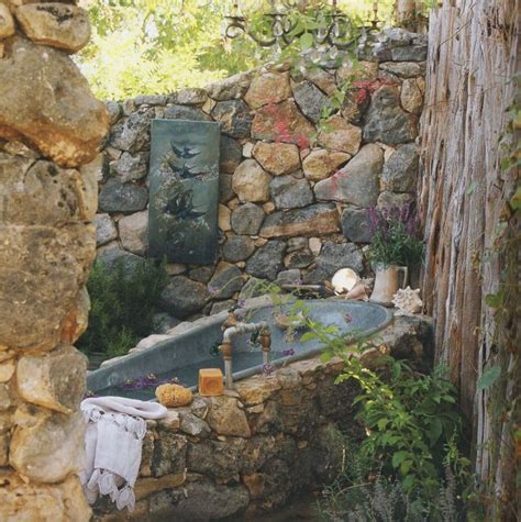 61 Best Rustic Outdoor Bathshower Ideas Images On Pinterest Outdoor Showers Bathroom And