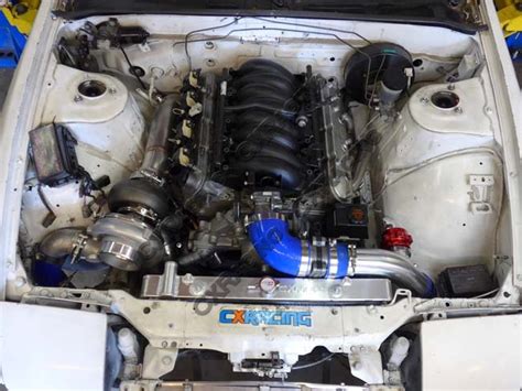 Universal Single Turbo Manifold Header For Ls1 Lsx Engine S13 S14