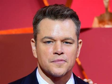 Ranked among forbes most bankable stars, the films in which he has app. Matt Damon reveals 'fairy tale' lockdown life in Dublin ...