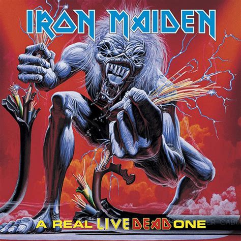 Iron Maiden A Real Live Dead One 1998 Cd Discogs
