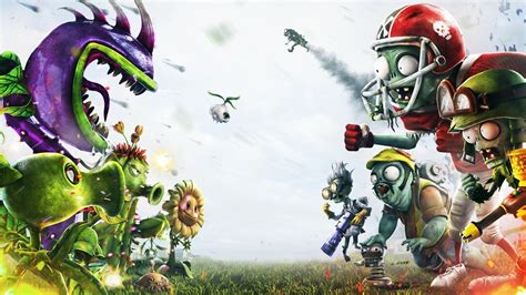 Plants Vs Zombies Garden Warfare Wallpaper Full Hd Wallpaper And