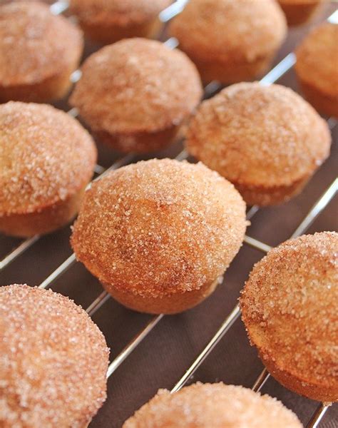 Old Fashioned Cake Doughnut Mini Muffins Vegan Gf Recipe