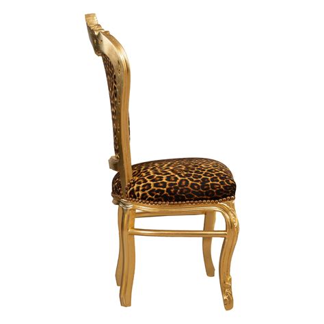 French Style Louis Xvi Chair In Solid Beech Wood