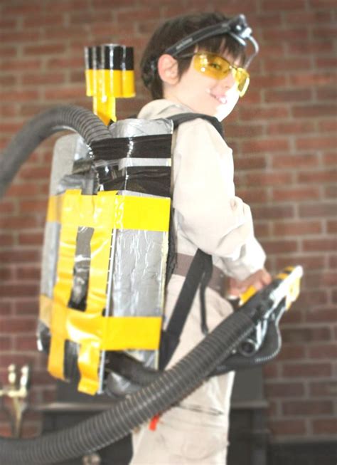 Who You Gonna Call No One You Can Make This Awesome Costume At Home By Yourself S